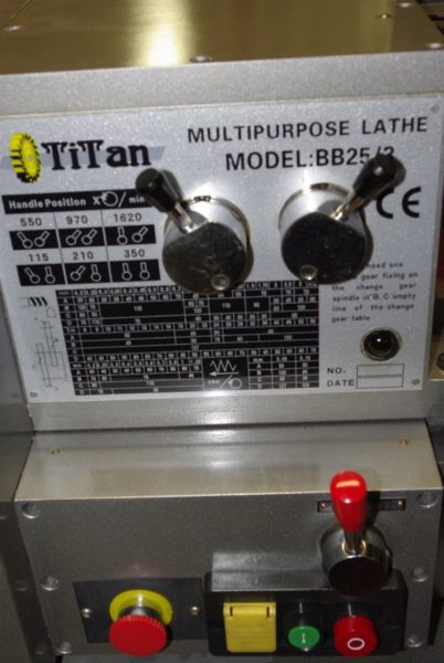 TITAN BB-25-1 METALLISORVI - Image 2