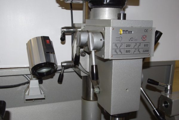 TITAN BB-32-3 YHDISTELMÄSORVI METALLILLE - Image 4