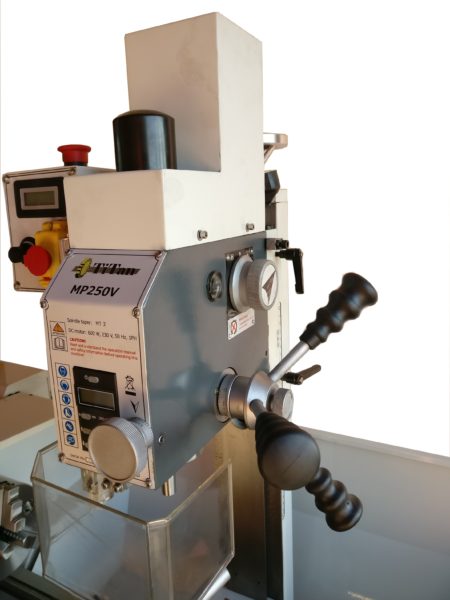 TITAN MP-250V YHDISTELMÄSORVI METALLILLE - Image 6