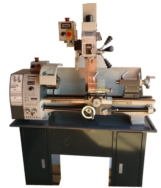 TITAN MP-250V YHDISTELMÄSORVI METALLILLE