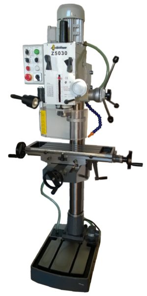 TITAN Z5030 HAMMASPYÖRÄVÄLITTEINEN PORAJYRSINKONE