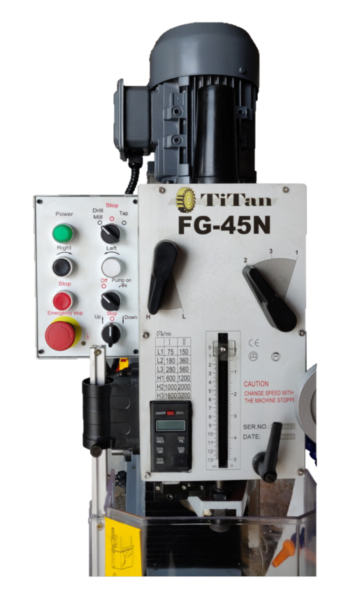 TITAN FG-45N DIGI PRO JYRSINKONE - Image 3